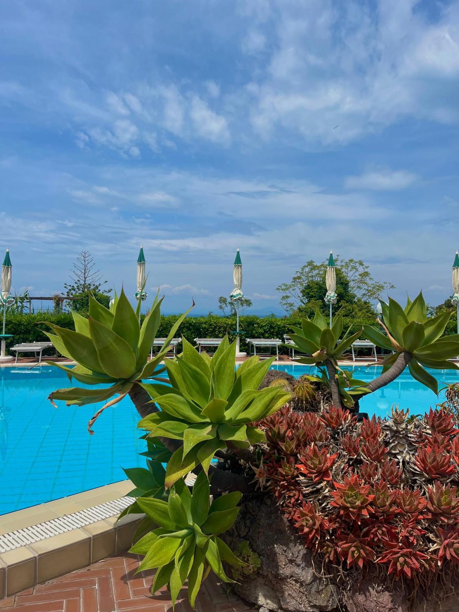 Resort Villa Flavio カザミッチョラ・テルメ エクステリア 写真