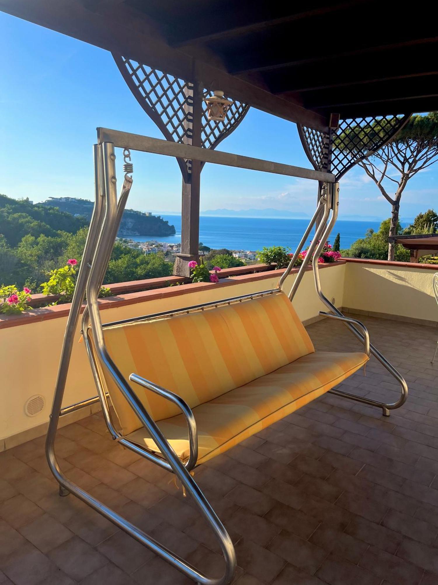 Resort Villa Flavio カザミッチョラ・テルメ エクステリア 写真