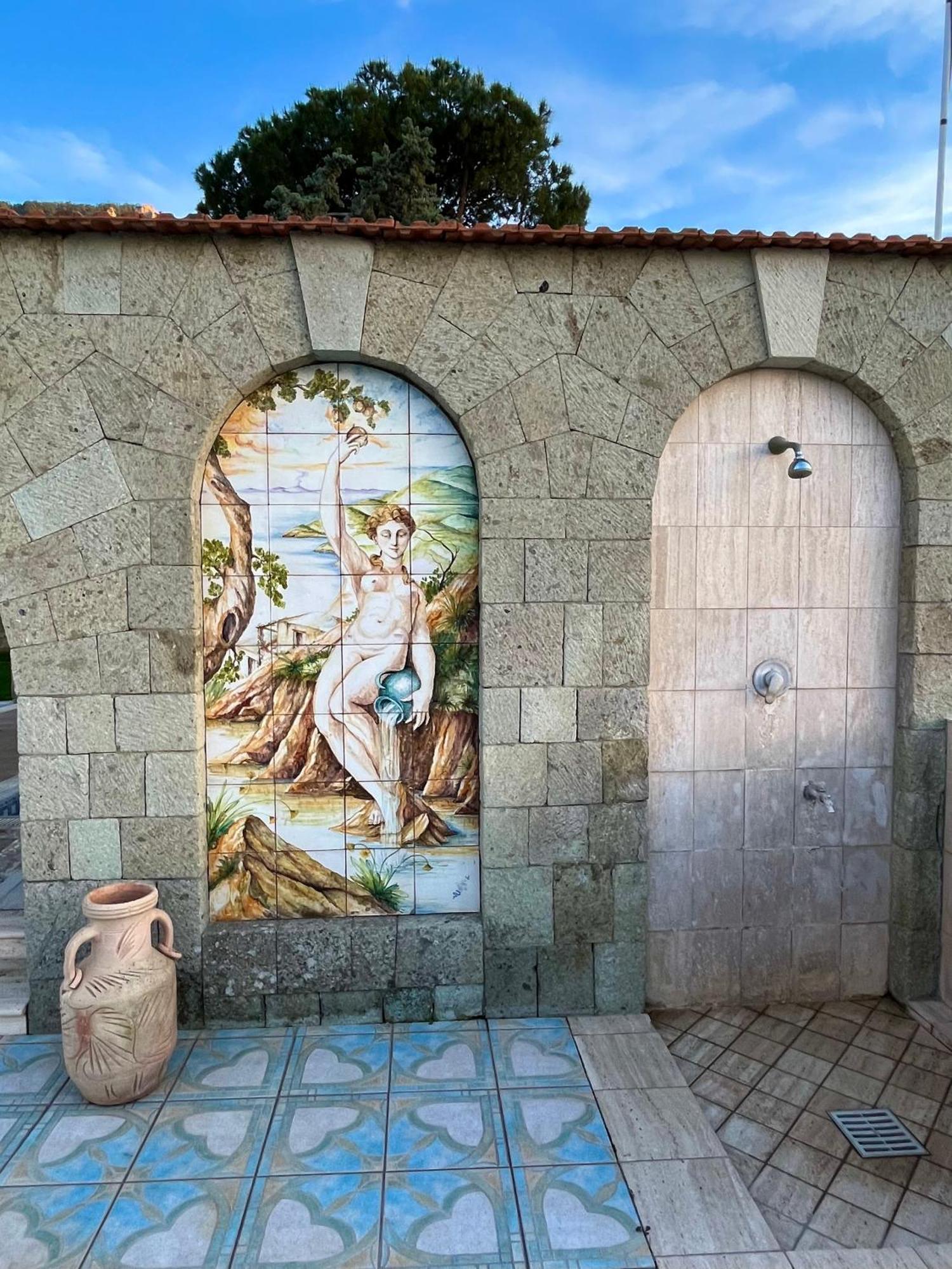 Resort Villa Flavio カザミッチョラ・テルメ エクステリア 写真
