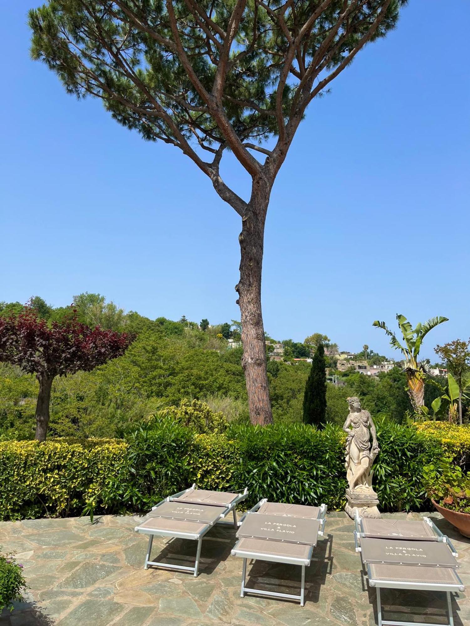 Resort Villa Flavio カザミッチョラ・テルメ エクステリア 写真
