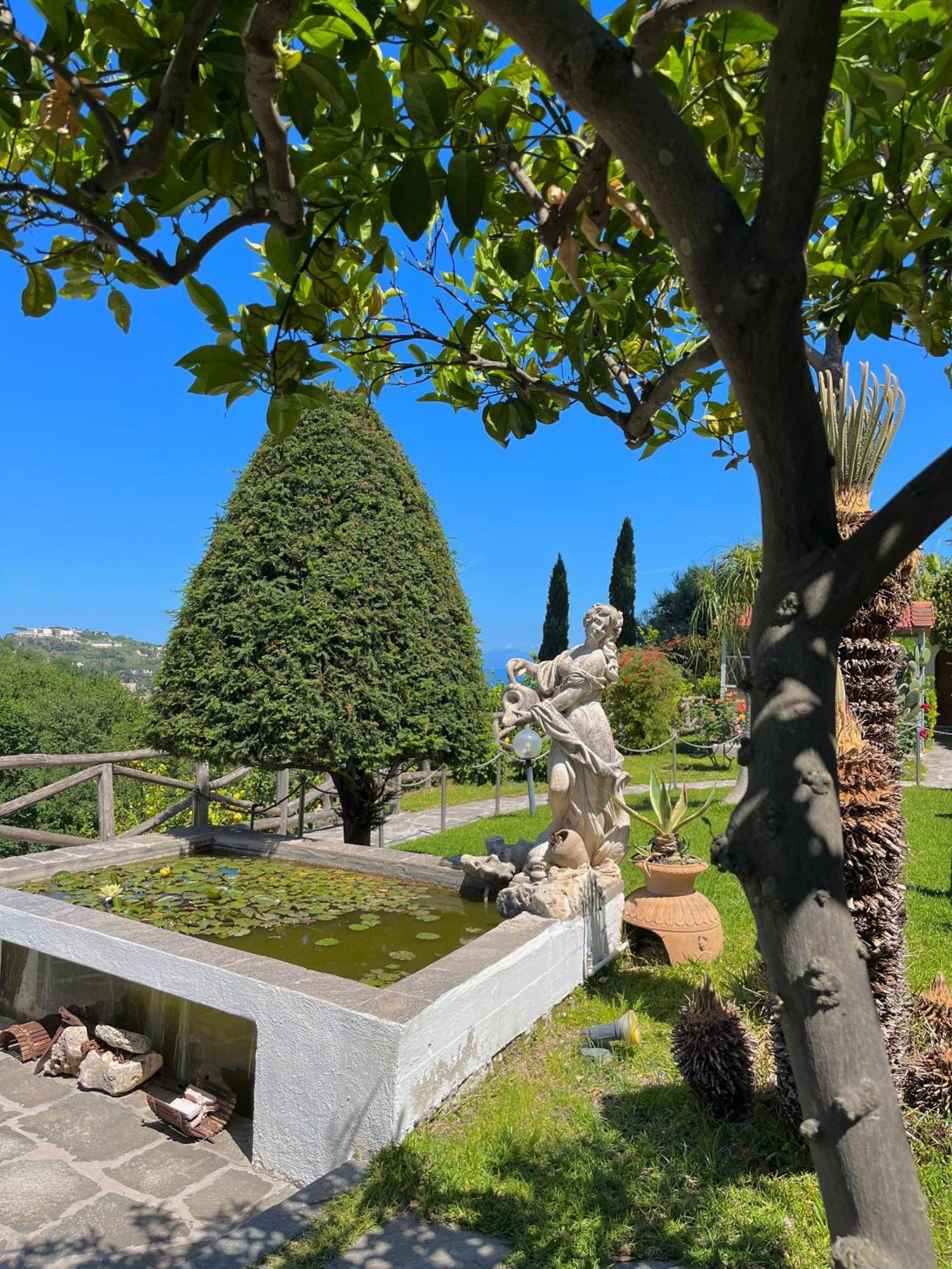 Resort Villa Flavio カザミッチョラ・テルメ エクステリア 写真