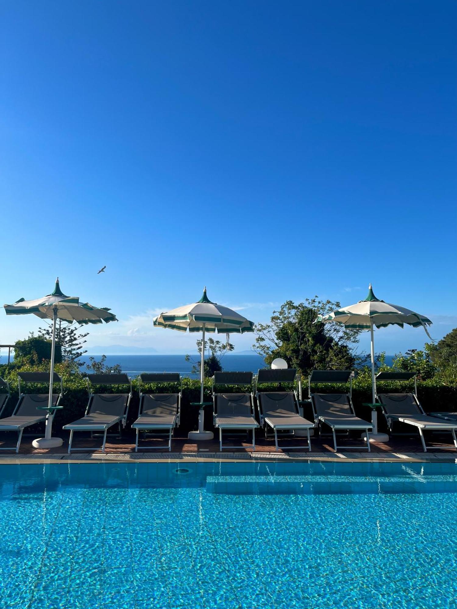 Resort Villa Flavio カザミッチョラ・テルメ エクステリア 写真