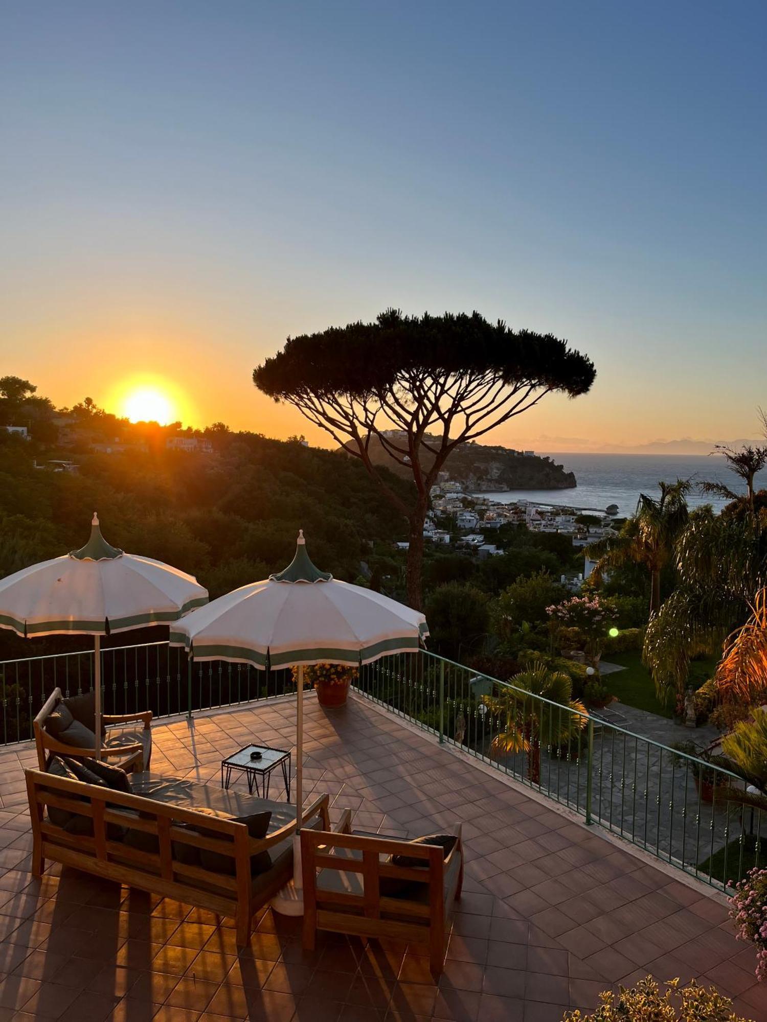 Resort Villa Flavio カザミッチョラ・テルメ エクステリア 写真
