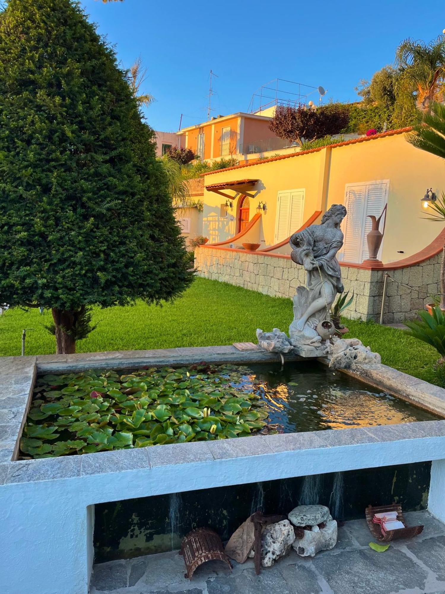 Resort Villa Flavio カザミッチョラ・テルメ エクステリア 写真